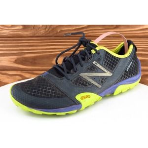 New Balance Vibram Minimus Women Size 5.5 M Black Running Synthetic Wt20ll